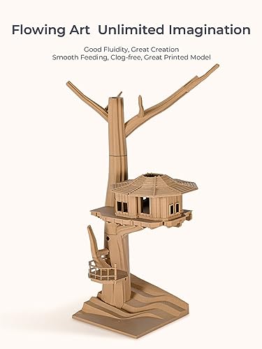 Creality 3301130001 Wood Filament Pla, 3D Printer Filament 1.75 Mm thumb #5