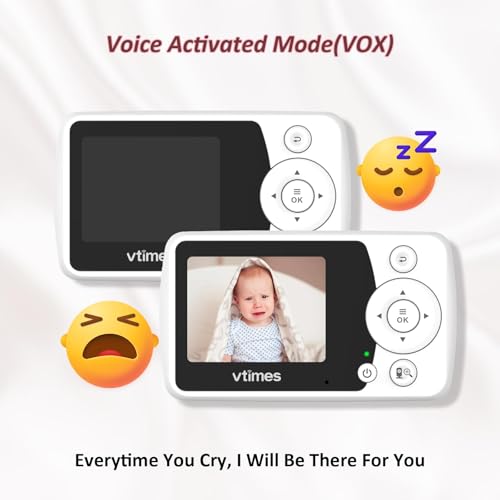 VTimes Baby Monitor VT31 の商品画像 2