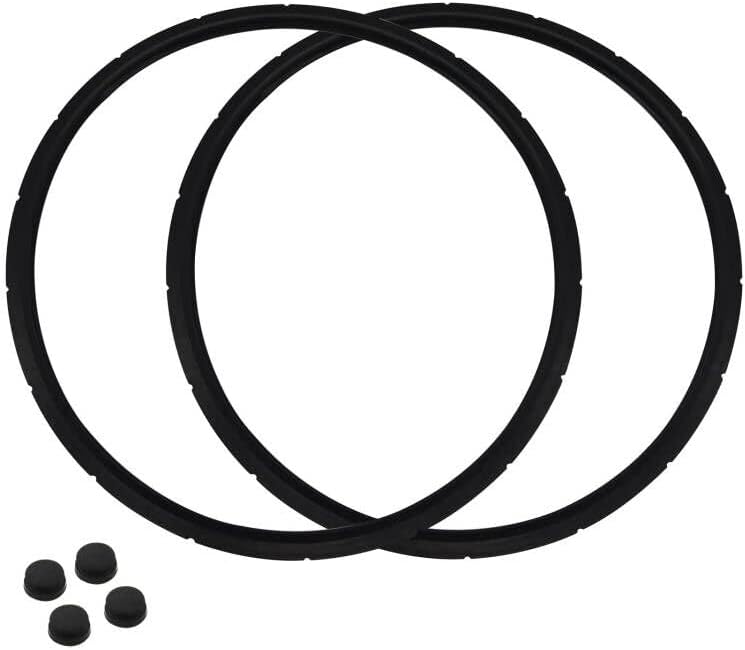 Miniatura 5 de 09985 Anillo de sellado de repuesto para olla a presión Presto  Compatible con los modelos de olla a presión Presto 0174510, 0175510, 0175107,