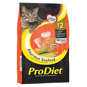 ProDiet, Gourmet Seafood cat Food, 500 Grams