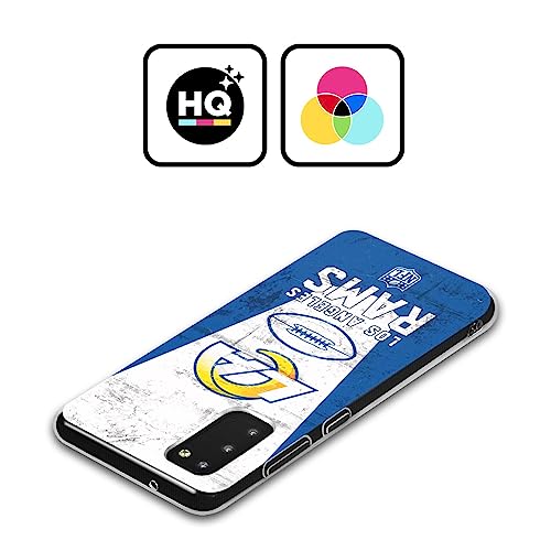 Carcasa Los Ángeles Rams contra arañazos para Samsung Galaxy S24 5G 2