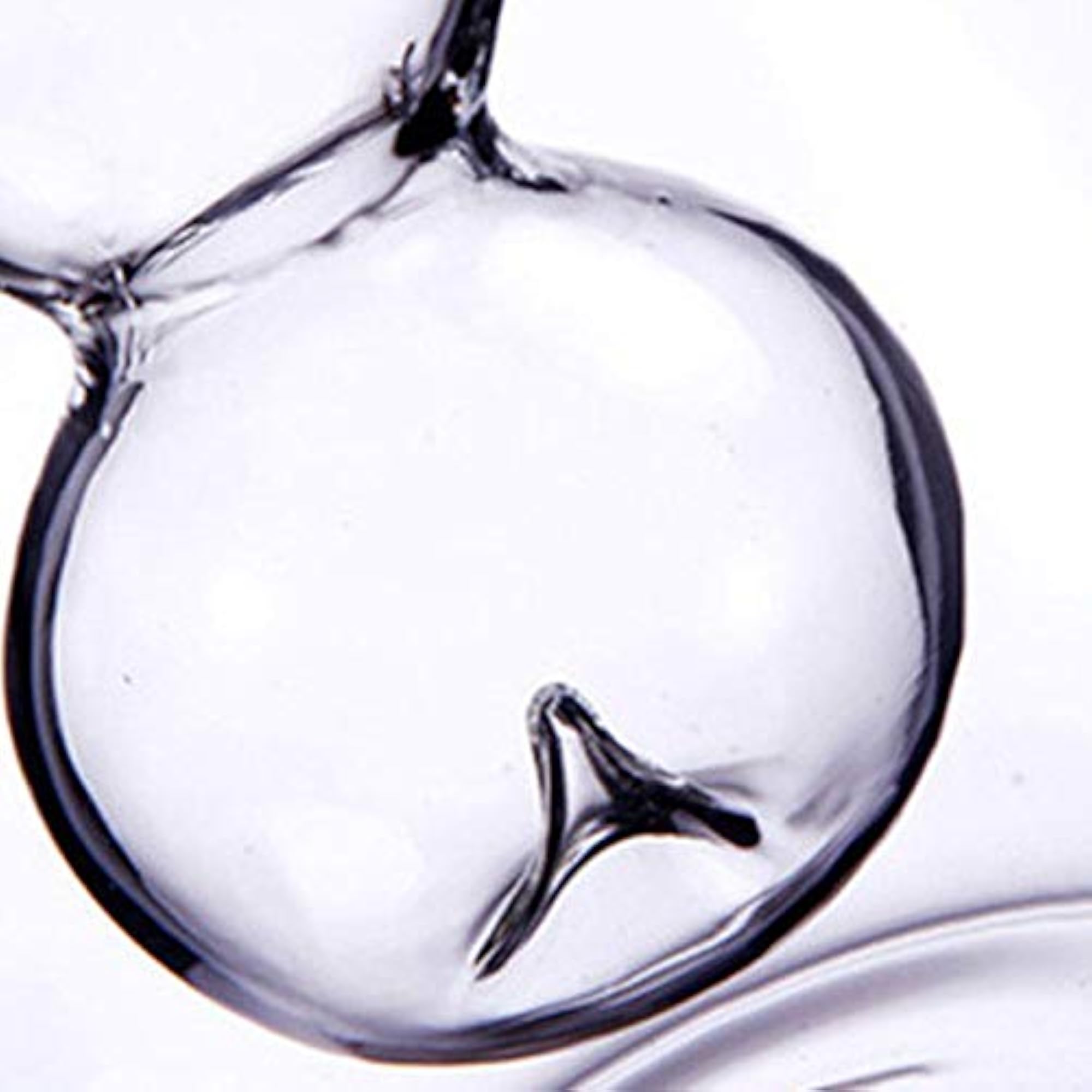 Glass Oil Pot, Anti-leak Transparent Storage Container