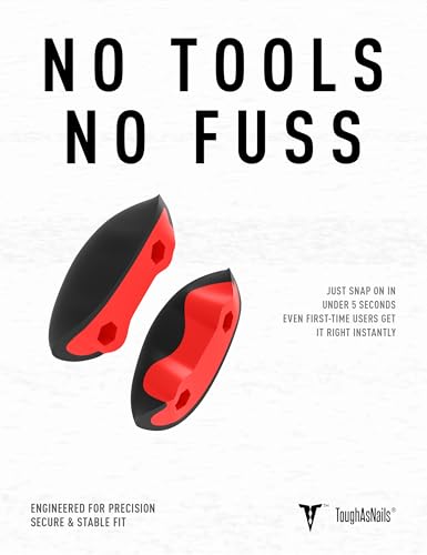Image of ToughAsNails Replacement Nose Pads Pieces for Oakley Straight Jacket 2007 Sunglasses - Standard Fit