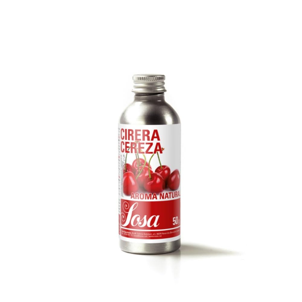 SOSA Aroma naturale di Ciliegia - Flacone da 50 g - Uso alimentare professionale