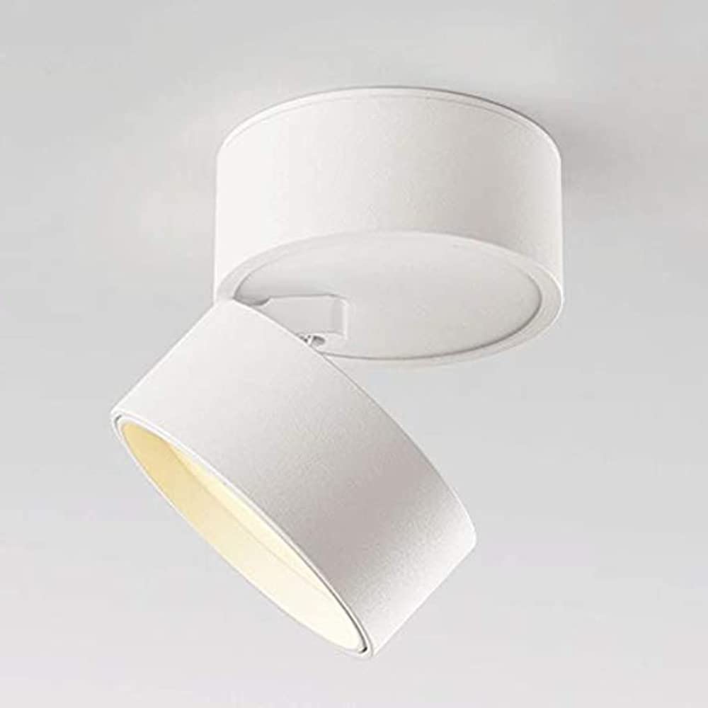 Faretti da soffitto a LED, da Parete, con Angolo Regolabile, per Interni, per Camera da Letto, Soggiorno, Cucina (7 W-3000 K)