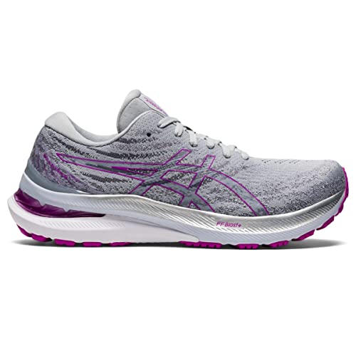 Qual o Melhor Tênis Asics Feminino de 2025? Melhores Ranking 1 ASICS Tênis de corrida feminino Gel-Kayano 29, Cinza (Piedmont)/orquídea, 6 Wide