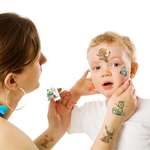 Konsait KSB137137 26 Sheets Animal Temporary Tattoos thumb #2