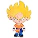 Play by Play Peluches des Protagonistes de Dragon Ball Super, Goku, Piccolo , Vegeta, Beerus, Boo - Qualité Super Soft (30-35cm, Goku Super Saiyan)