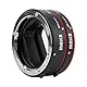 Meike MK-Z-AF1 Metall Autofokus Makro Verlängerungsrohr Set (11mm+18mm) Kompatibel mit Nikon Z5 Z6 Z6II Z7 Z7II Z50