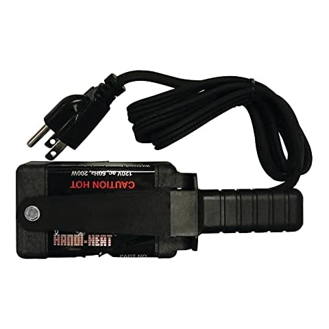 Complete Tractor 3009-1000 Magnetic Heater 200 Watt 110V 300-400 Degrees- 8 Sq. Inch Surface Cover