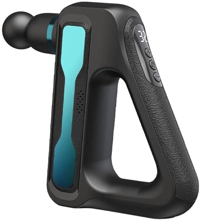 NOBLEUX Massage Gun Deep Tissue, LCD Display Back Massager Gun for Athletes Muscle Massage Gun for Pain Relief with 32 Speed Levels & 8 Different Massage Heads-image-40