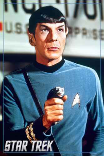 Star Trek - TV Show Poster (Mr. Spock - Leonard Nimoy) (Size: 24" x 36")