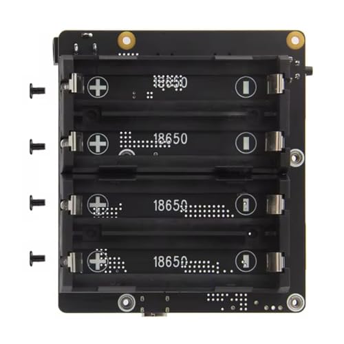 X1202 - Placa de gestión de energía ininterrumpida de alta eficiencia para placa base 18650 baterías con doble puerto USB