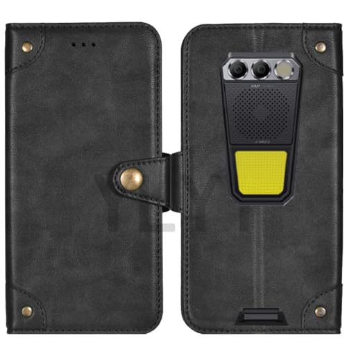 HsinchuTien ubN Jo[  FOSSiBOT F106 Pro 6.58 inch ی삷 TPU Silicone Cover VR[ Case U[ J[h [ obN z P[X 蒠^