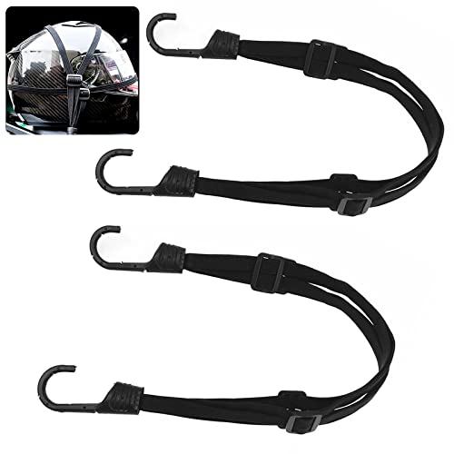 2 Stück Gepäckträger Spanngurt, Fahrrad Spanngurt Elastische, Spanngurte...