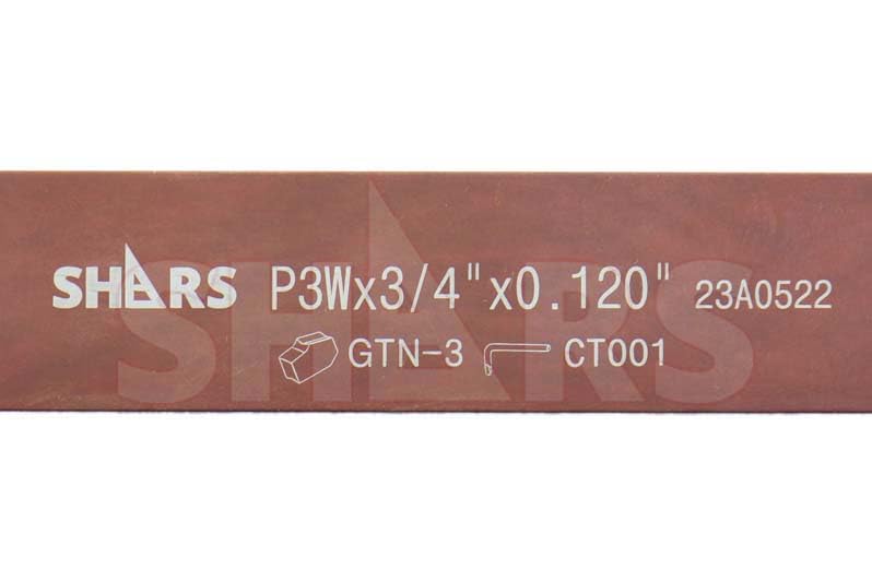SHARS 3/4" Retrofit GTN Cut-Off and Grooving Blade CXA 202-9578 P]