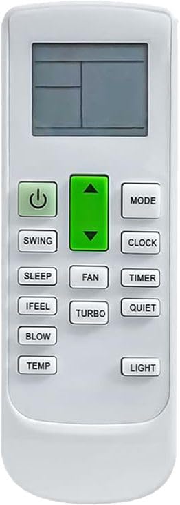 s-cat compatible with blue star ac remote control model 172 (no backlight) suitable for 1 1.5 2 ton split/window ac (match old remote exactly, contact customer care for order)