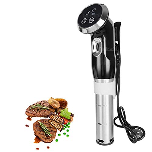 Culinary Sous Vide Precision Herd, 220V Vacuum Lebensmittel Herd Mit Justierbarem Klemme Schraube LCD Digital Touch Display
