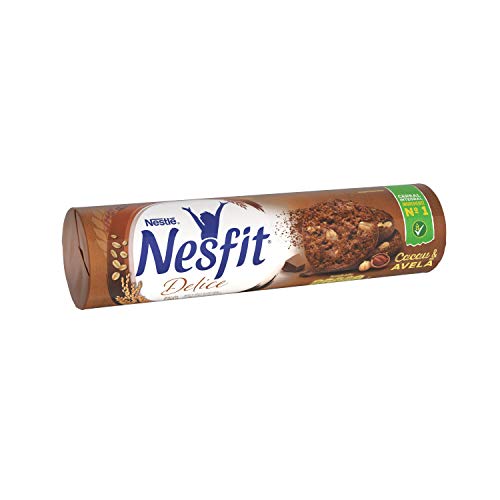 Nesfit Biscoito Delice Cacau E Avelã 140G