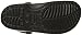 Crocs Unisex Classic Clog, Black, 5 US Men