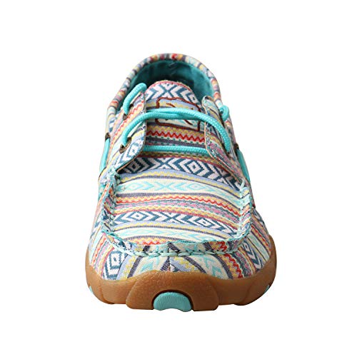 Image of Twisted X Women's Boat Shoe Driving Moc