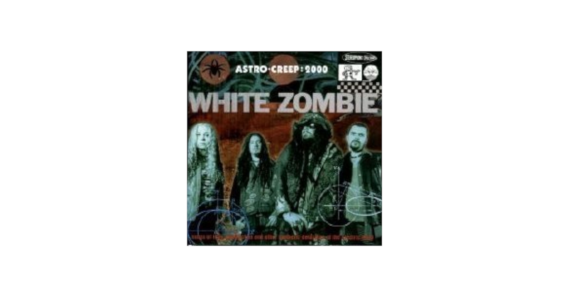 WHITE ZOMBIE-ASTRO CREEP:2000 USオリジナル盤LP White Zombie – Astro-Creep: 2000 (Songs Of Love, Destruction