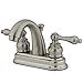 Classic Lavatory Faucet in Brushed Nickel