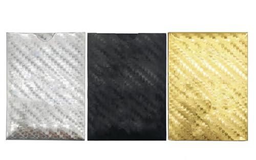 Ankipso Seltene Karten Set Golden Silber Schwarz 165 Stück Cartoon Sammelkarten Anime Karten Keine Duplikate Karikaturen Trading Seltener Folienkarten für Kinder(Deutsch)