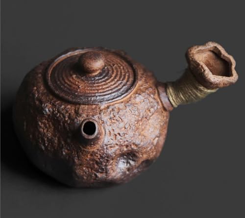 Juego de Té Retro con Tetera Eléctrica de Cerámica y Vidrio miniatura 2