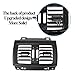 YLYHFKVZN Front Center air Vent Rear Air Conditioner Vent Outlet Grille Panel Cover Replacement Fit for X3 F25 X4 F26 Accessories Parts 64229200888 Car air Conditioning Outlet
