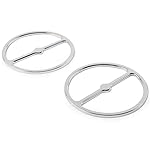 PHINDICE-Motorcycle-Horn-Cover-Accent-Trim-Speaker-Cover-Horn-Cover-Parts-Loop-Set-Trim-Fit-For-Harley-Electra-Glide-Street-Glide-Trike-1996-2013-Chrome