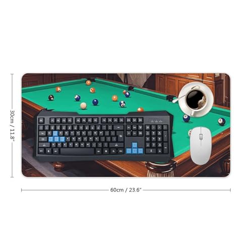 Desk Pad Protector 60x30 cm Billiard Base Antideslizante miniatura 2
