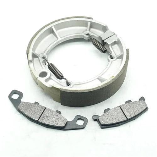 ɓK GPZ500 GPZ 500 1988 1989 1990 1991 1992 1993 EX500 A2-A7 I[goC tg u[L pbh A u[L V[ Lbg Zbg(Pads and Shoes)