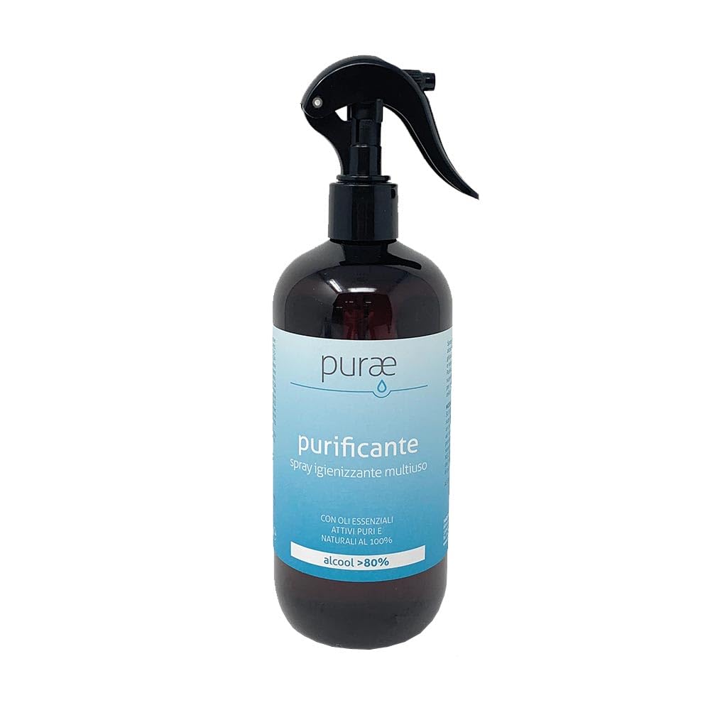Purae Spray Igienizzante Ambienti e Superfici 500 ml