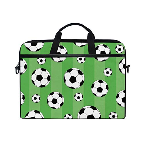 Funda bandolera para portátil de 14 a 15,4", maletín verde ideal para el día a día urbanita