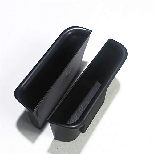 Organizador de puerta para autos negro miniatura 4