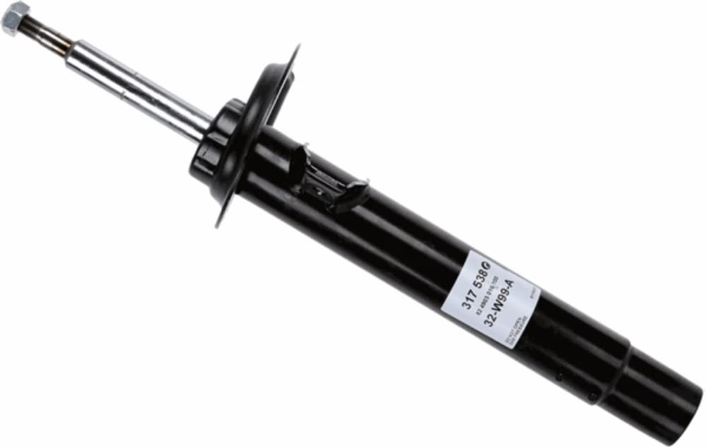 SACHS 317 538 Amortiguador compatible con BMW 3 (E46) 1997-2005 Derecha, Eje Delantero y Otros Vehículos