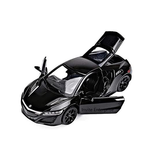 Image of Die-Cast Zinc Alloy 1:32 Scale NSX Acuura with Openable Doors and Pull Back Action-Multicolor (NSX Acuura)