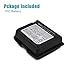 FNB-80Li 7.4V 1500mAh Li-Ion Replacement Battery Compatible for Yaesu VX-5 VX-5R VX-5Rs VX-6 VX-6R VX-7 VX-7R VX-7Rb Vertex Standard VXA-710, etc Two Way Radio Battery Pack FNB-80Li FNB-58Li…