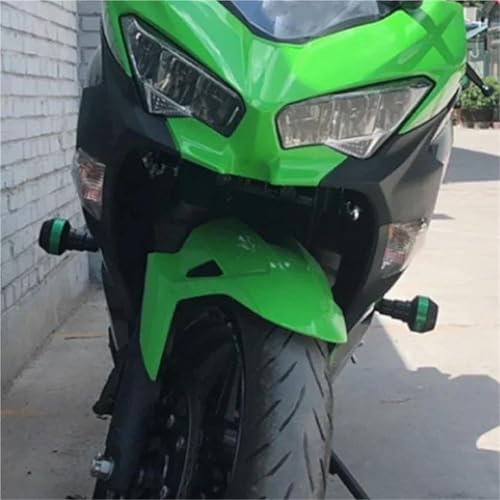 Cadre de protection CNC Moto Z900 en alu taillé dans la masse pour résister aux chutes - 3