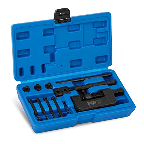 MSW MSW-CA-141 Outil de rivetage de moto 3 points de tronçonnage en acier carbone Séparateur de chaîne Moto