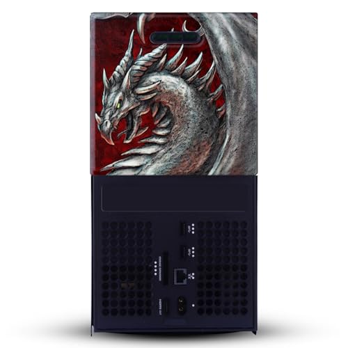 Skin Xbox Series X au design Talisman en Argent pour setup gaming - 4