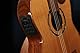 Ortega Guitars Konzert Gitarre Elektro-Akustisch – Slim Neck, Thinline Body – Signature Series – Inklusive Gig Bag und Schutzfolie – Massive Rotfichte, Walnuss, Natur (FLAMETAL-TWO)