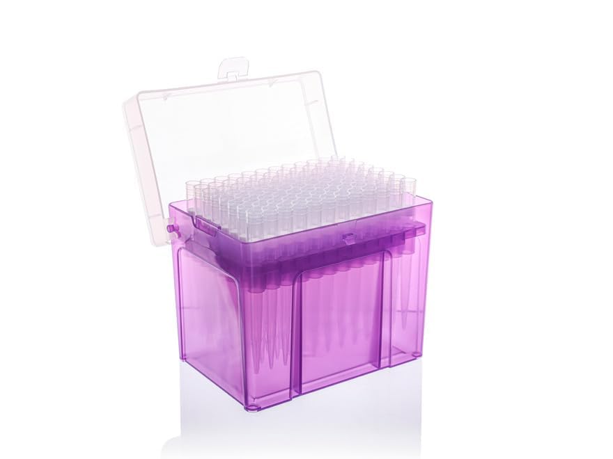 Universal Tips 1000ul Yellow 10000Pcs - Pipettor Tips - Lab Pipette Tips - Tips for Pipette