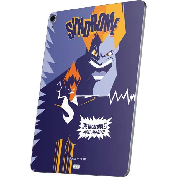 Skinit Decal Tablet Skin Compatible with iPad Air 11in (2024-2025) - Officially Licensed Disney The Incredibles Syndrome Art Design