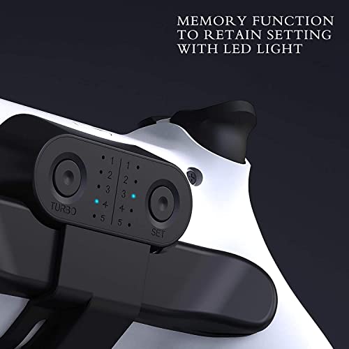 Xigiuini P4-23-02 Paddles For Ps4 Controller, Back Button Attachment For Ps4, Controller Paddles For Ps4, Turbo Function/Memory Function/Plug And Play thumb #3