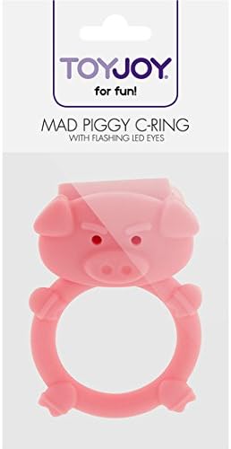 CERDITO LOCO ANILLO PARA EL PENE ROSA : Hogar y cocina
