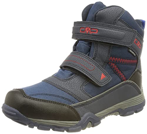 CMP Botas de Nieve Unisex para niños PYRY WP, Color, Talla 37 EU Weit