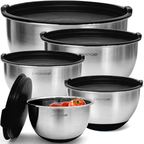 Priority Chef Premium Mixing Bowls
