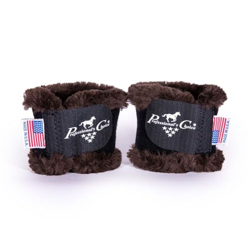 Professional's Choice Pastern Wrap Faux Fleece (PWF-BLA)